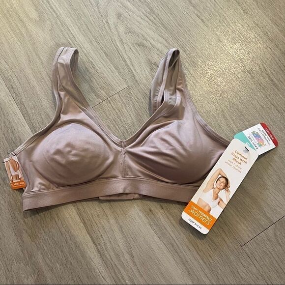 NWT contour cups with mesh small bra - Picture 1 of 6